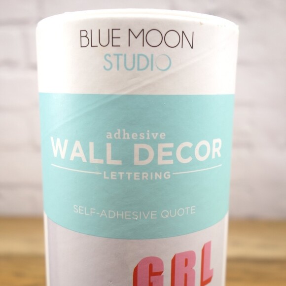 Blue Moon Studio Adhesive Wall Decor Lettering Self Adhesive Quote - Picture 2 of 6